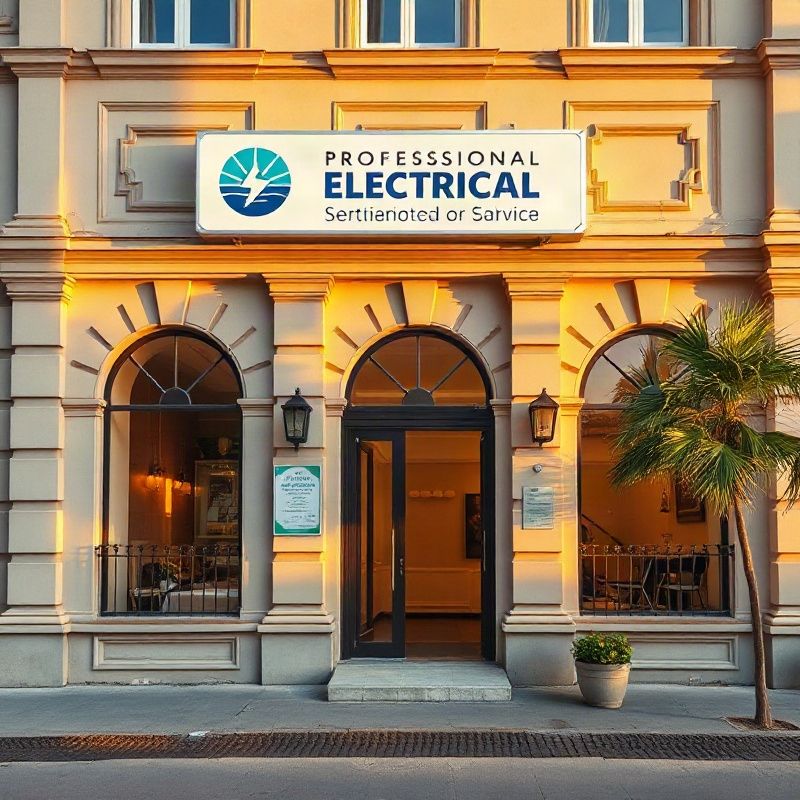 Exterior de la oficina de Vognmand Cv ApS en Av. Aparicio Saravia, Tacuarembó